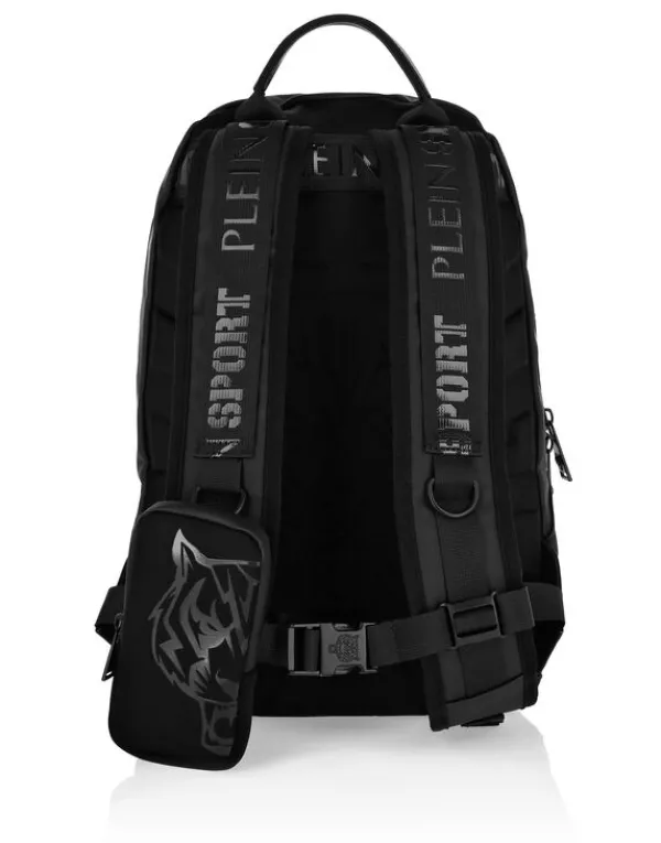 Philipp Plein Backpack Tiger black New