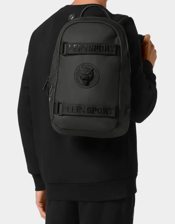 backpack_black_tiger_2.webp Philipp Plein Backpack Tiger black New