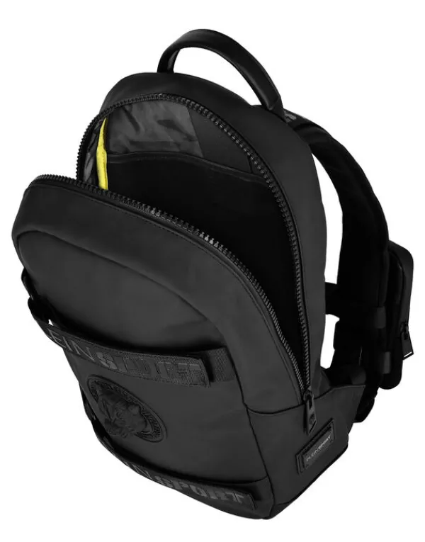backpack_black_tiger_3.webp Philipp Plein Backpack Tiger black New