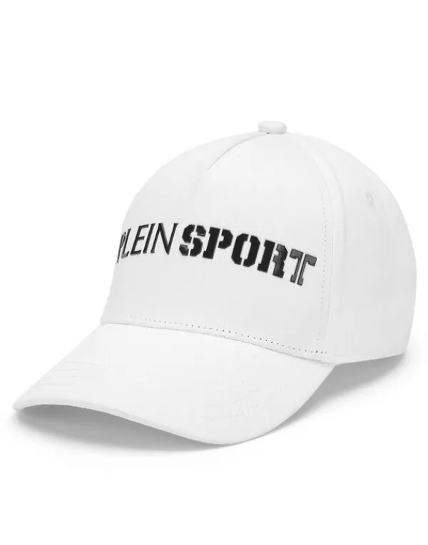 Philipp Plein Baseball Cap white Sale