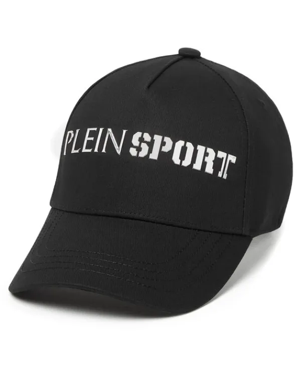Philipp Plein Baseball Cap black/silver Hot