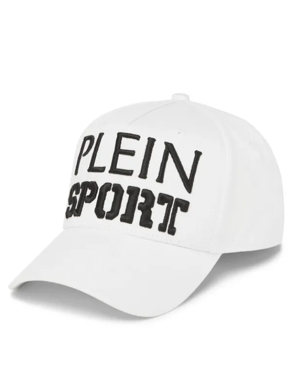Philipp Plein Baseball Cap white Online