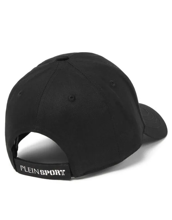 Philipp Plein Baseball Cap black/silver Hot