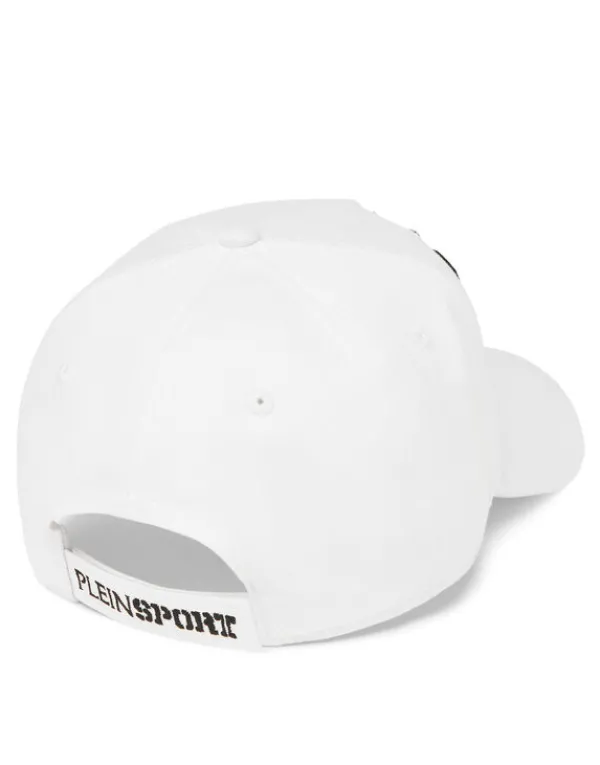 Philipp Plein Baseball Cap white Online