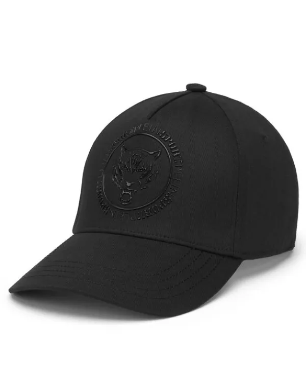 Philipp Plein Baseball Cap Carbon Tiger black Best