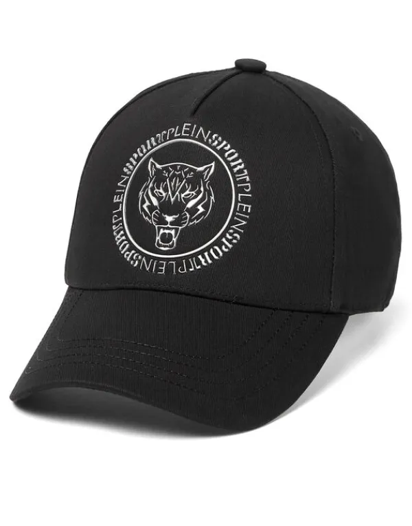 Philipp Plein Baseball Cap Carbon Tiger Hot