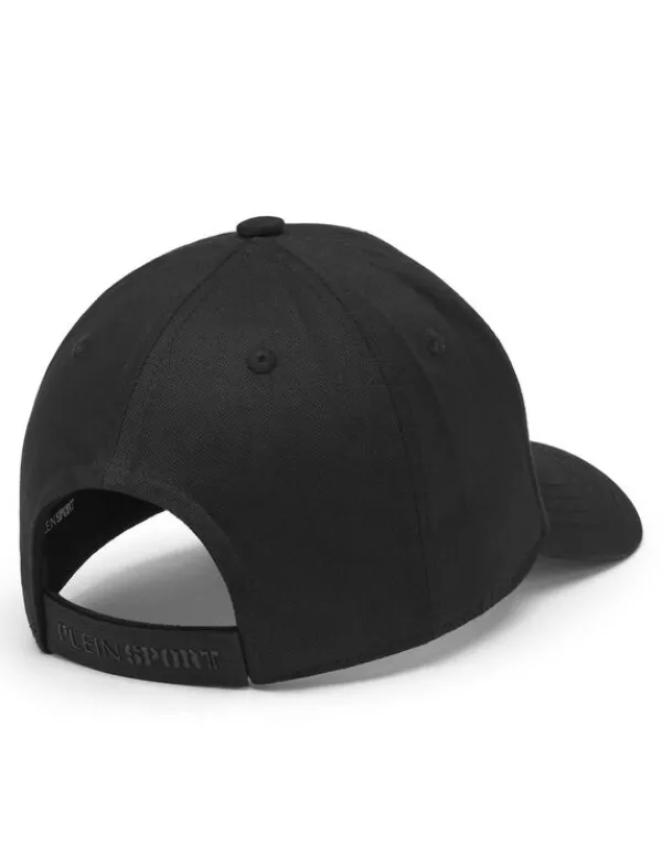 Philipp Plein Baseball Cap Carbon Tiger black Best