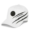 Philipp Plein Baseball Cap Scratch white Clearance