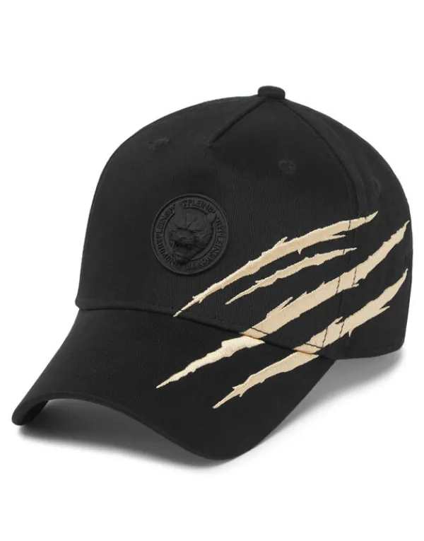 Philipp Plein Baseball Cap Scratch Outlet