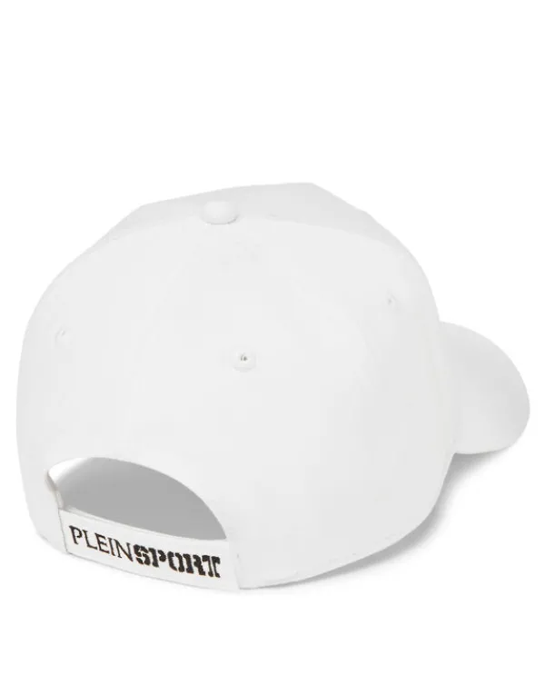 Philipp Plein Baseball Cap Scratch white Clearance