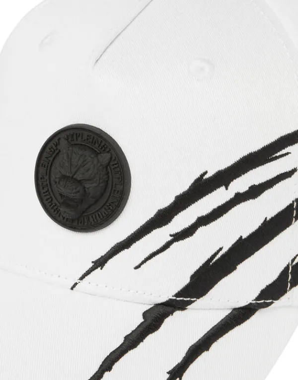 baseball_cap_scratch_2-4.webp Philipp Plein Baseball Cap Scratch white Clearance