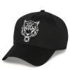 Philipp Plein Baseball Cap Tiger black Clearance