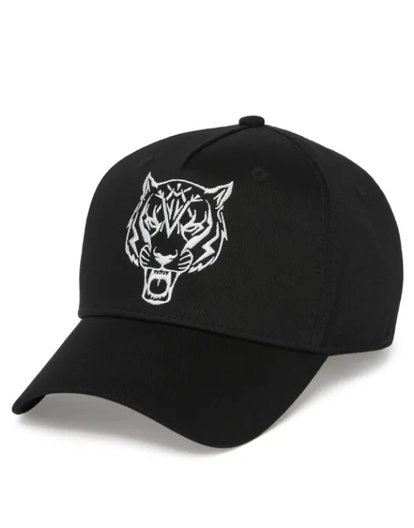 Philipp Plein Baseball Cap Tiger black Clearance