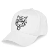Philipp Plein Baseball Cap Tiger white Hot