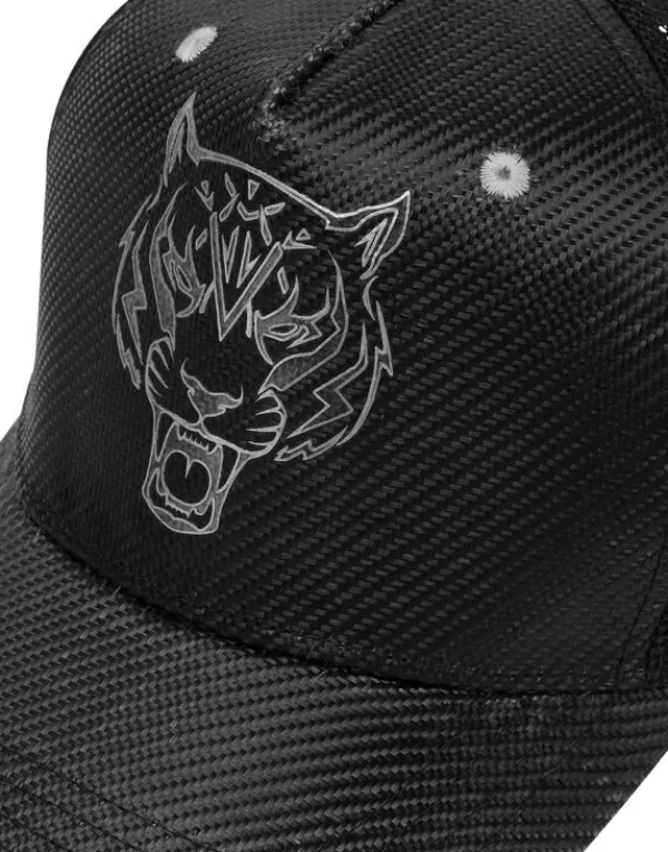 baseball_cap_tiger_2-1.webp Philipp Plein Baseball Cap Tiger black Sale