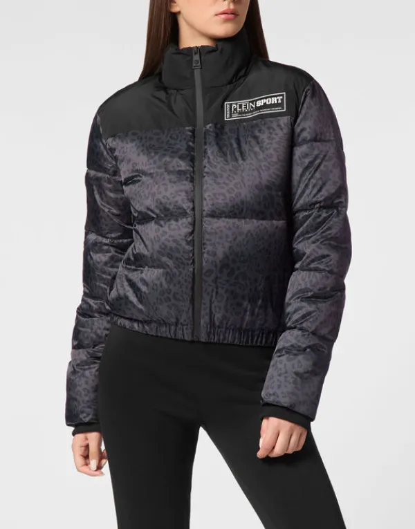 basic_bomber_leopard_2.webp Philipp Plein Basic Bomber Leopard black Fashion