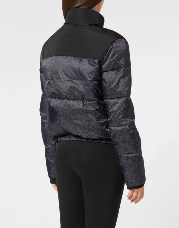 basic_bomber_leopard_3.webp Philipp Plein Basic Bomber Leopard black Fashion