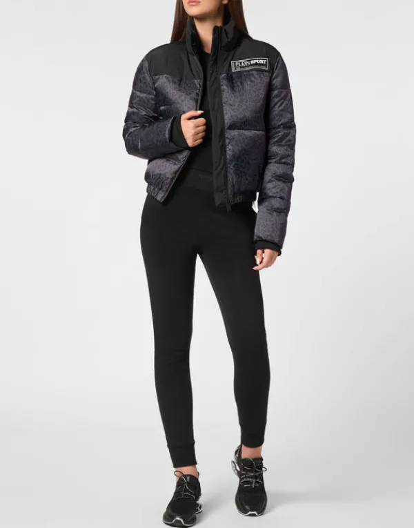basic_bomber_leopard_4.webp Philipp Plein Basic Bomber Leopard black Fashion