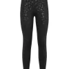 Philipp Plein Leopard Push Up Leggings black Fashion