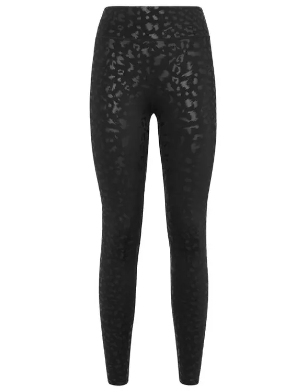 Philipp Plein Leopard Push Up Leggings black Fashion