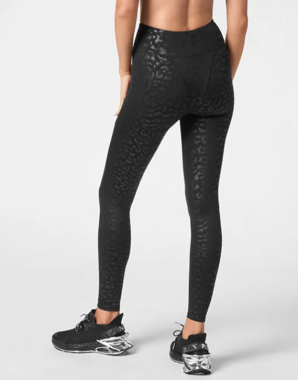 black_leopard_push_up_leg_2.webp Philipp Plein Leopard Push Up Leggings black Fashion