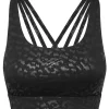 Philipp Plein Leopard Sport Bra black Outlet