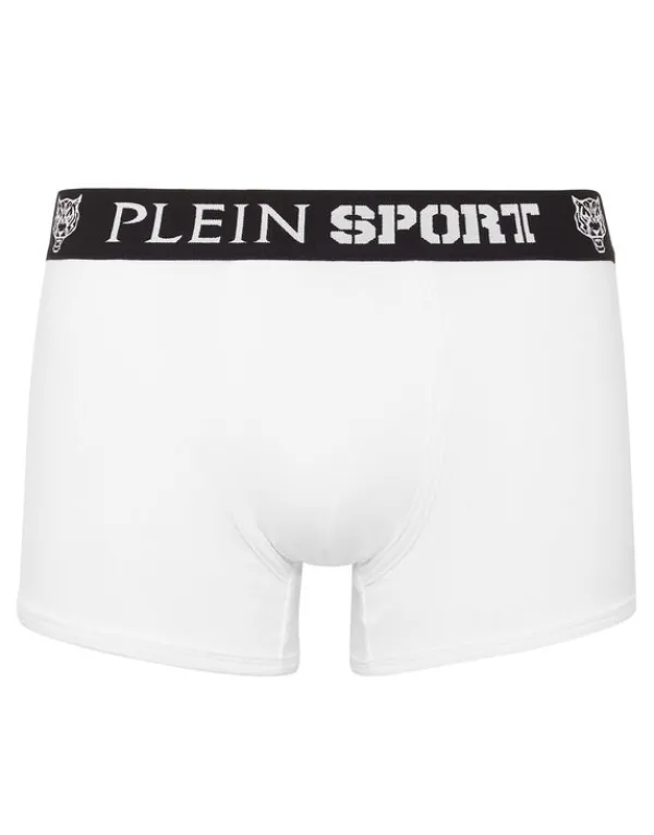 Philipp Plein Boxer Tiger white Fashion
