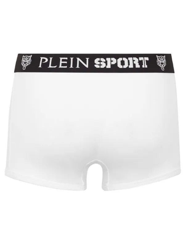 Philipp Plein Boxer Tiger white Fashion