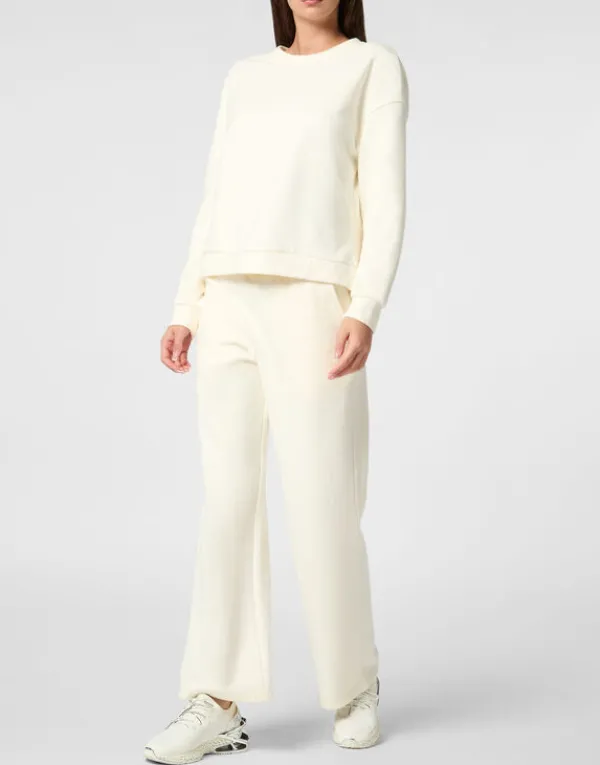 boxy_fit_sweatshirt_round_3.webp Philipp Plein Boxy Fit Sweatshirt Round Neck LS white Fashion