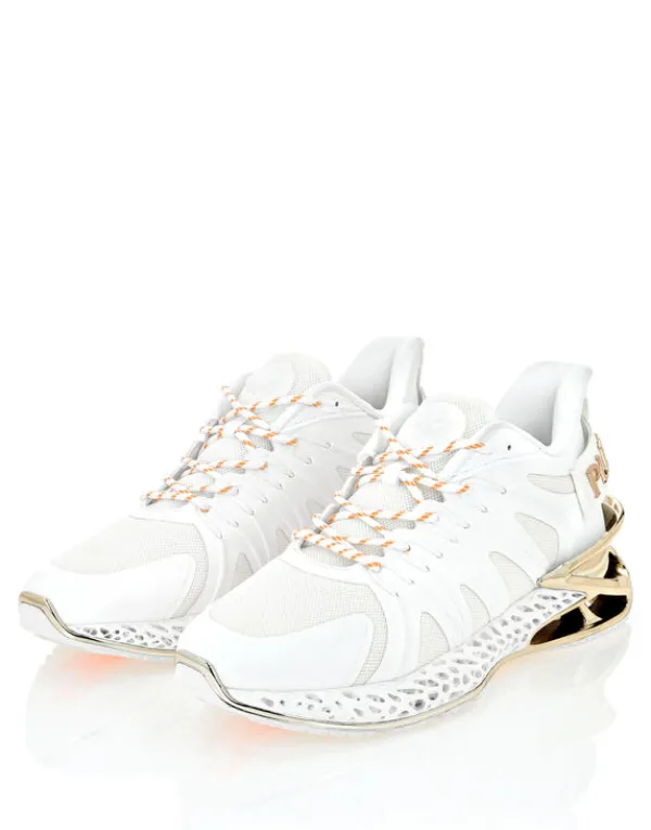 Philipp Plein Chrome Tiger Gen.X.-02 white Hot
