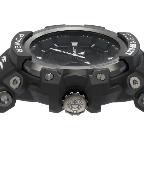 combat_power_watch_3.webp Philipp Plein COMBAT POWER Watch black Fashion