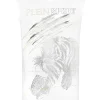 Philipp Plein Cotton Dotted T-shirt Round Neck Sleeveless Lamina Tiger white/lightgold Clearance