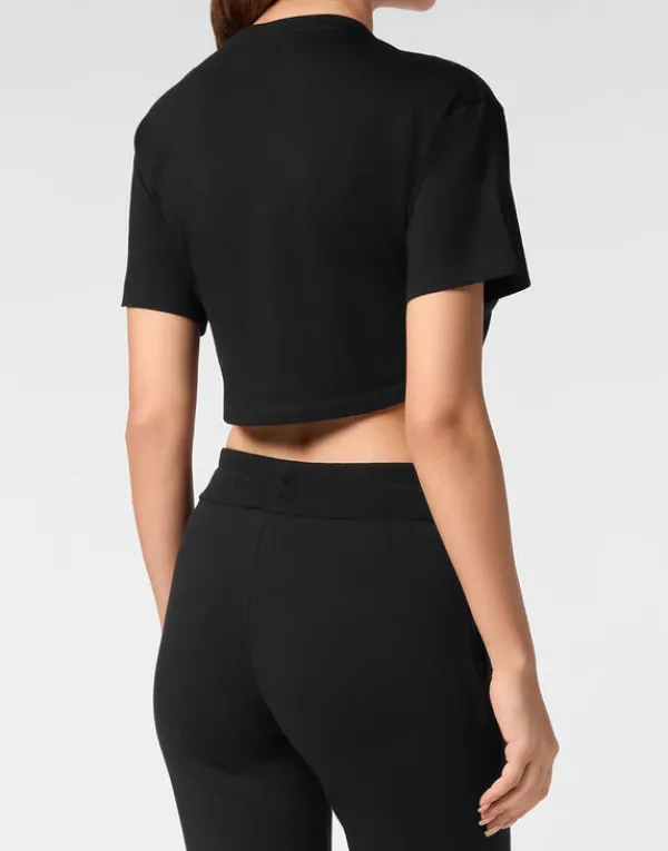 crop_tshirt_round_neck_ss_2-1.webp Philipp Plein Crop T-shirt Round Neck SS black Clearance