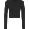 Philipp Plein Cropped Jogging Full Zip black Sale