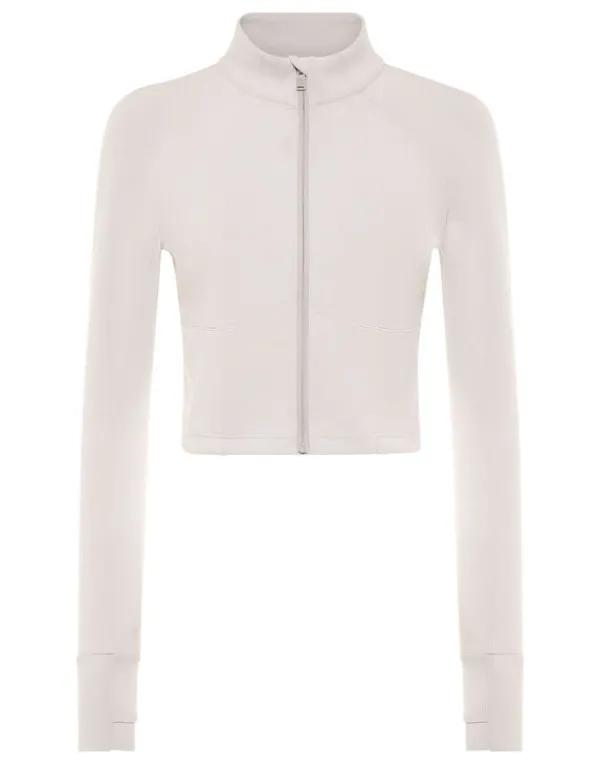 Philipp Plein Cropped Jogging Full Zip grey Outlet