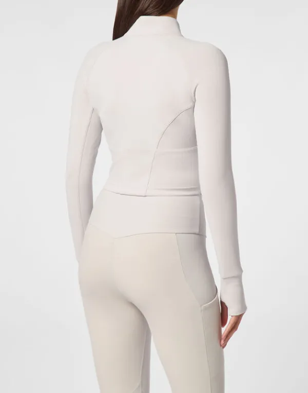 cropped_jogging_full_zip_2.webp Philipp Plein Cropped Jogging Full Zip grey Outlet