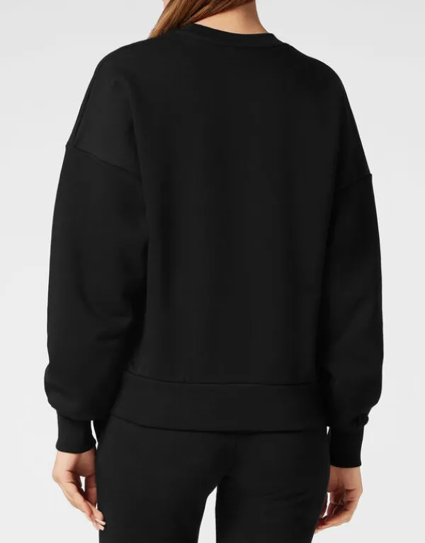 cropped_roundneck_basic_2.webp Philipp Plein Cropped Roundneck Basic black Online