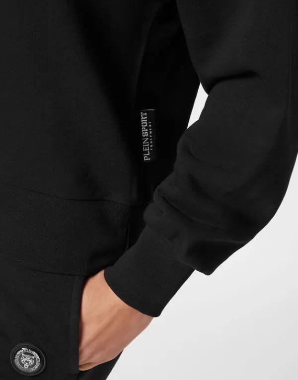 cropped_roundneck_basic_4.webp Philipp Plein Cropped Roundneck Basic black Online