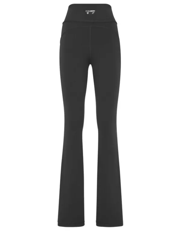 Philipp Plein Flare Jogging Leggings black Clearance
