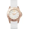 Philipp Plein GLAM Woman Watch white/goldenrose Best