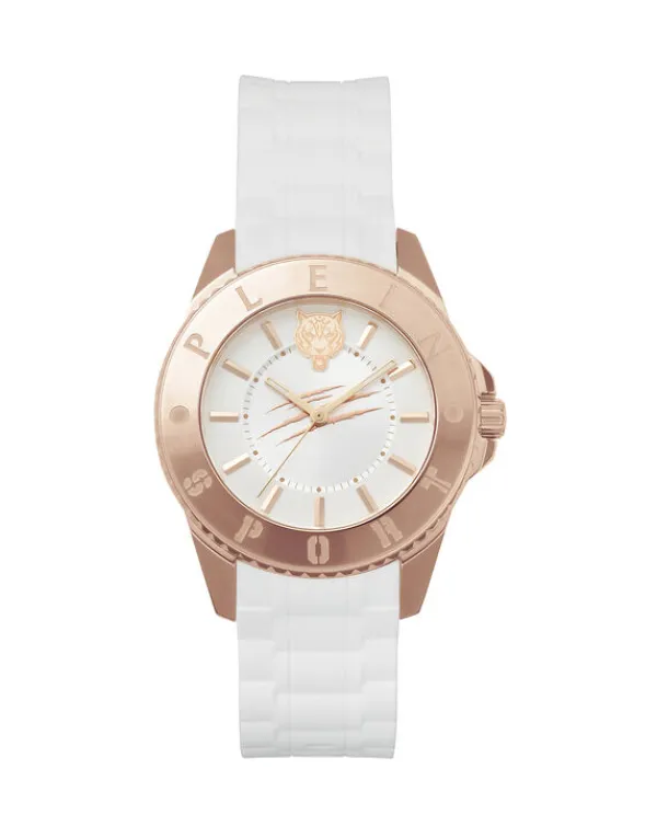 Philipp Plein GLAM Woman Watch white/goldenrose Best