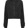 Philipp Plein Hooded Active Jacket LS Scratch black Outlet