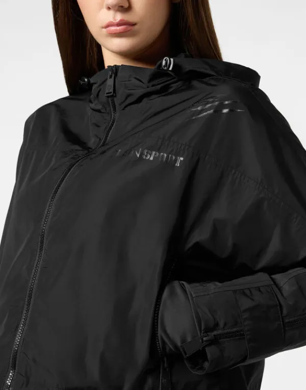 hooded_active_jacket_ls_s_4.webp Philipp Plein Hooded Active Jacket LS Scratch black Outlet