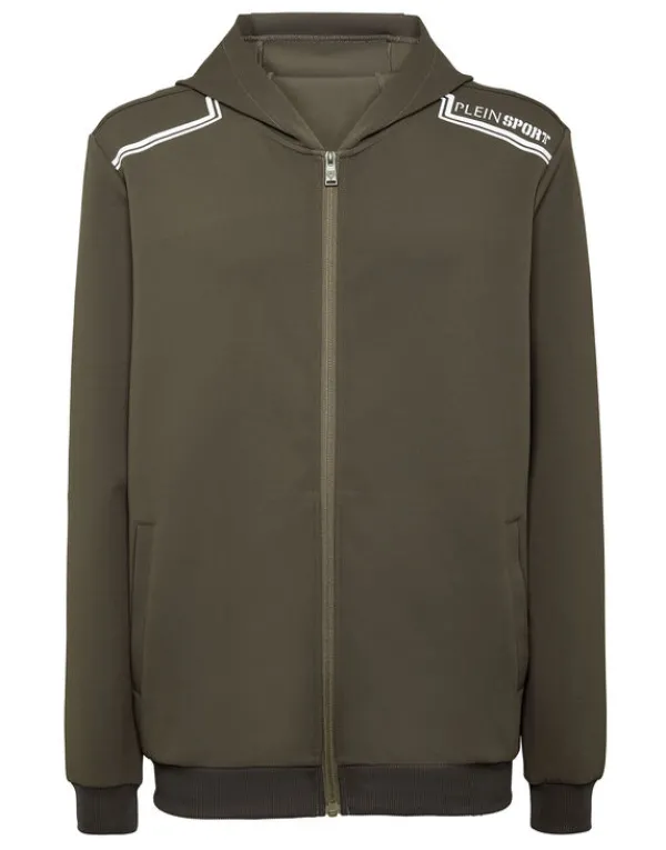 Philipp Plein Hoodie Sweatjacket Military Sale