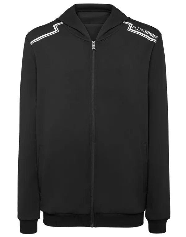 Philipp Plein Hoodie Sweatjacket black Best