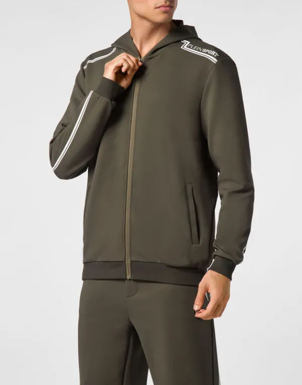 Philipp Plein Hoodie Sweatjacket Military Sale