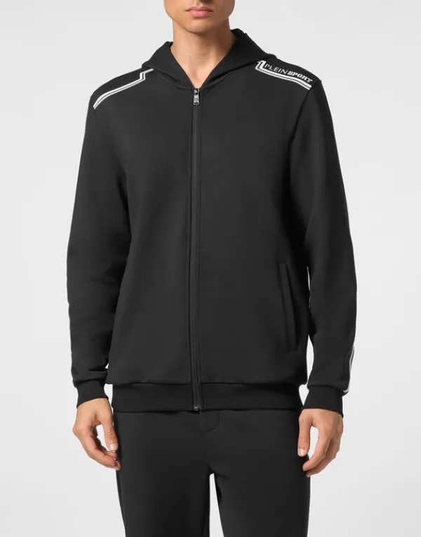 Philipp Plein Hoodie Sweatjacket black Best
