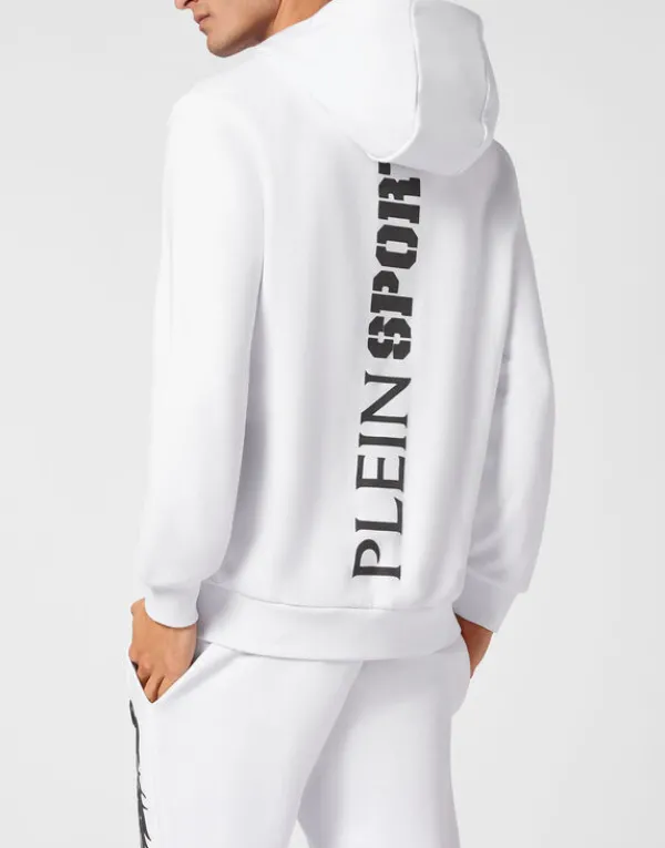hoodie_sweatjacket_2.webp Philipp Plein Hoodie Sweatjacket white Outlet