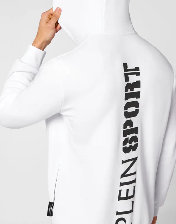 hoodie_sweatjacket_5.webp Philipp Plein Hoodie Sweatjacket white Outlet
