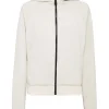 Philipp Plein Hoodie Sweatjacket Basic beige Hot